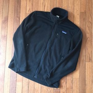 Patagonia small black fleece